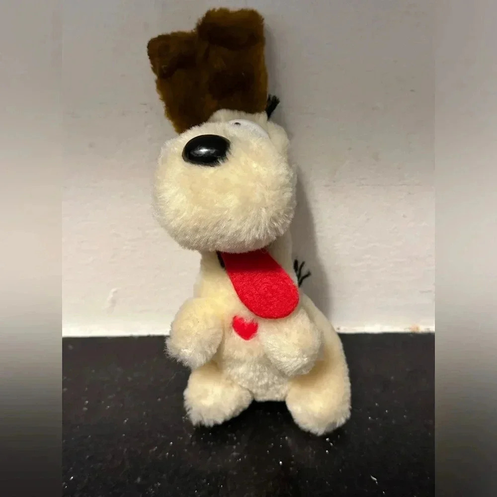 Vintage 1981 *ODIE* Jon’s Dog from Garfield Collectible Plush